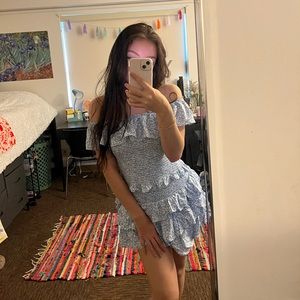 Two piece spring flowey set 💙